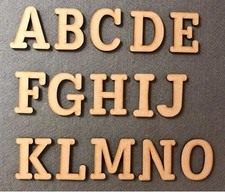 Wooden Large Letters Toy Box -