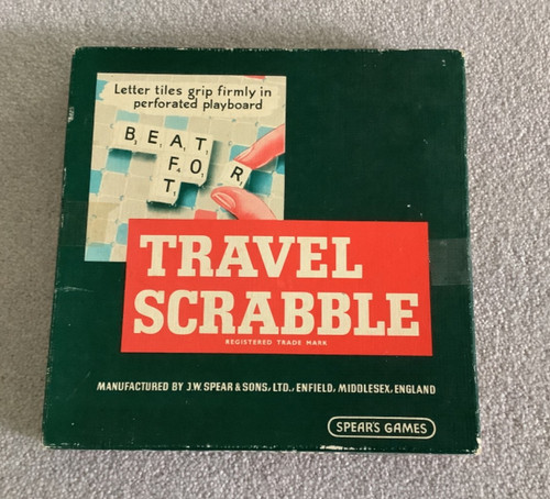 Travel scrabble spears - travel,