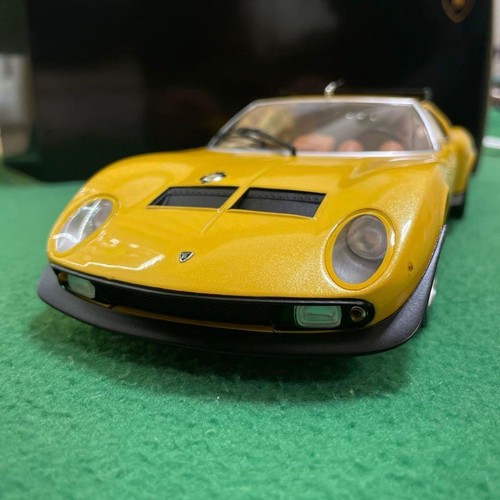 Kyosho lamborghini miura - kyosho, 1/18