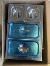 Electric Bain Marie 1/3 x2 +