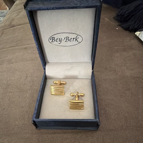 Bey berk men gold tone - bey-berk,