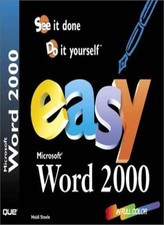 Easy Microsoft Word 2000-Heidi