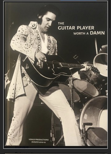 Elvis guitar player worth a - a,