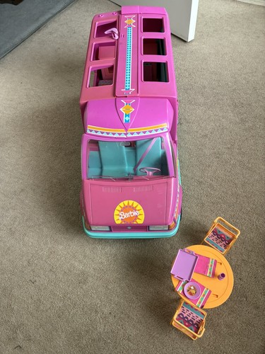Barbie suncharm magic - magic, van