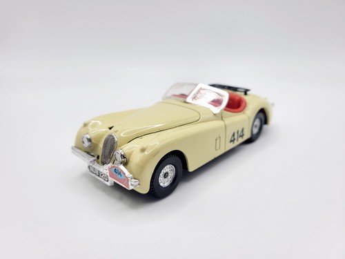 Vintage corgi 414 jaguar - 414,