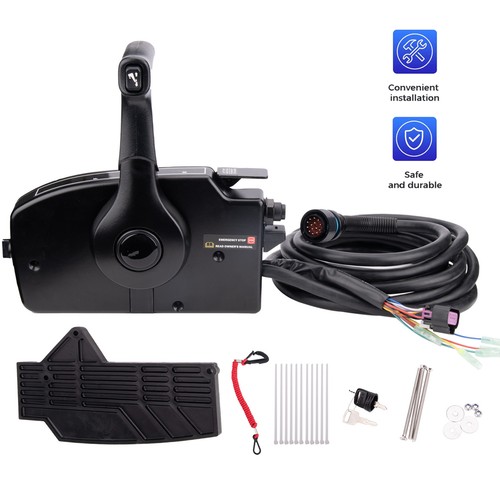 Boat outboard engine remote - outboard,