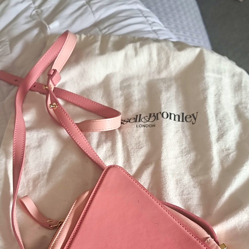 Russell bromley pink - bromley, leather