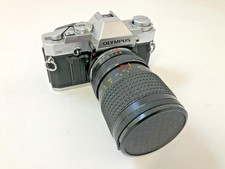 Olympus OM30 Vintage 35mm SLR Film Camera with 28-85mm zoom untested (Mar)