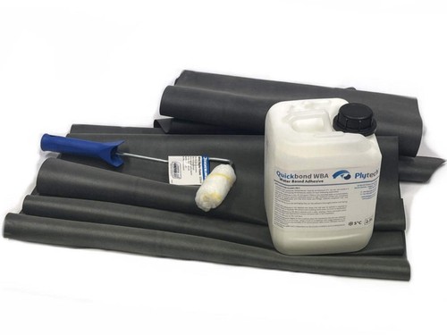 Epdm rubber shed - epdm, kits