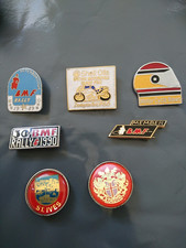 Vtg motorcycle enamel - ,
