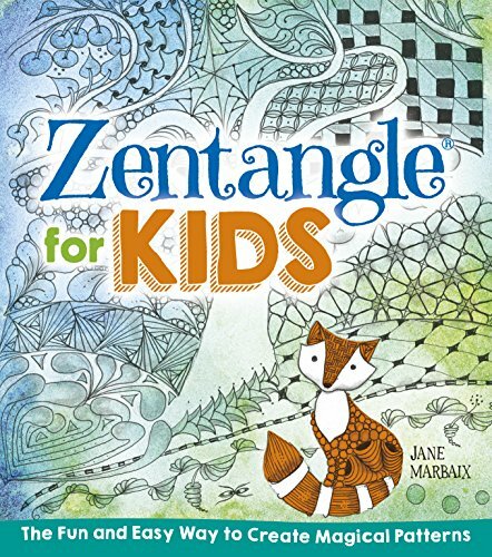 Zentangle for kids jane - kids, by