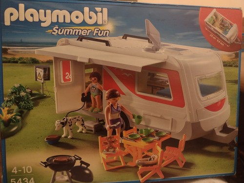 Playmobil family caravan 5434 - playmobil,