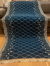 Bareeze Style Casual/formal Winter Embroidered Velvet Shawl Scarf Green Golden