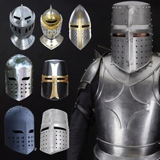 Medieval Great Bucket Helm