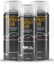 Massey Ferguson Charcoal Grey Tractor Machinery Aerosol Spray Paint Repair