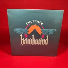 Church Of Hawkwind 1982 UK vinyl LP  RCA record Angel Voices Nuclear Drive