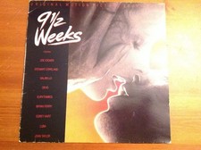 9 1/2 WEEKS original 1986 vinyl 33rpm Film Soundtrack 