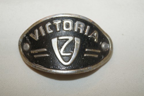Headbadge mudguard victoria - headbadge,