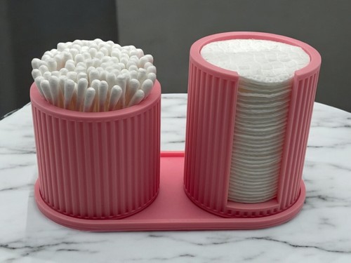 Tip and cotton - and, holder