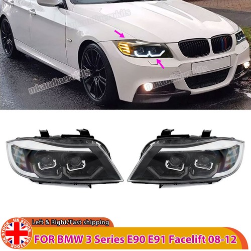 Headlight pair xenon - xenon+led, eye