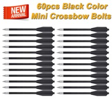 60pcs Crossbow Bolts Arrows