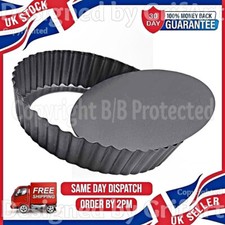 Deep non stick flan dish - non,