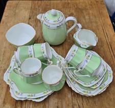 ANTIQUE HEATHCOTE CHINA THE