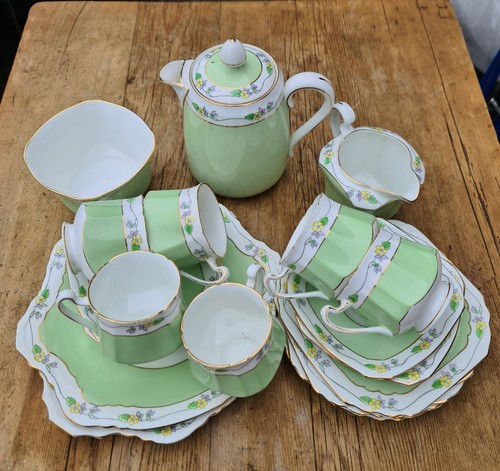 Antique heathcote china the - china,
