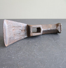 Vintage Adze Head Carpentry Tool for Restoration