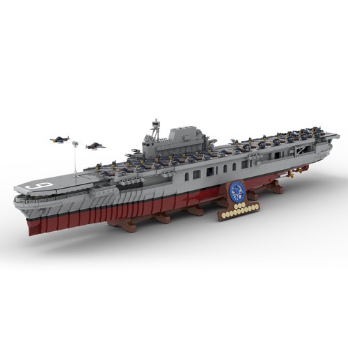 Aircraft carrier second - aircraft,