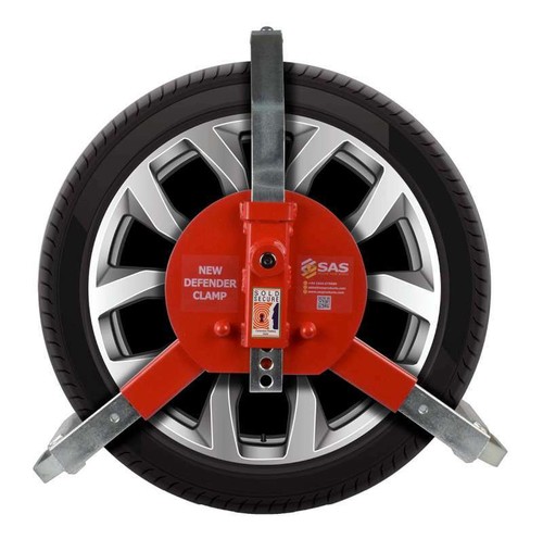 Sas defender wheel clamp - defender,
