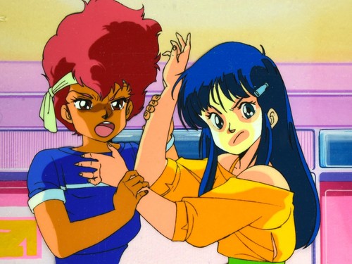 Dirty pair yuri kei cel - pair,