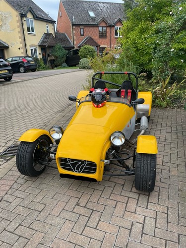 Indy kit car track day - car.,