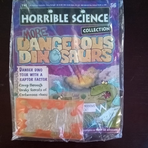 Comic horrible science 56 - horrible,