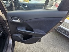 2012-2016 HONDA CIVIC MK9 DRIVER SIDE REAR DOOR CARD WITH SWITCH USED OEM PART