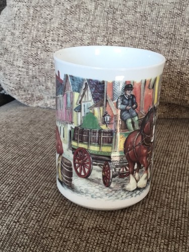 Aynsley coach horses mug - aynsley,