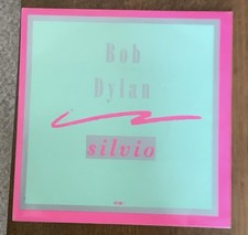Bob Dylan UK Single Silvio In
