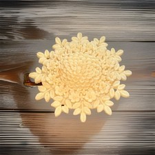 Vintage 1940s Carved Celluloid