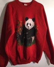 Panda Zoo Vintage Art Men's