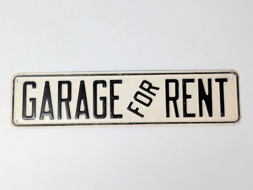 Vintage garage for - garage, sign