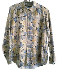 James Meade Shirt UK 16 Blue