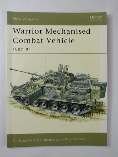 Warrior mechanised combat - warrior,