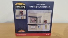 Bachmann Scenecraft 44-221 Low Relief London Underground Tube Station OO Gauge