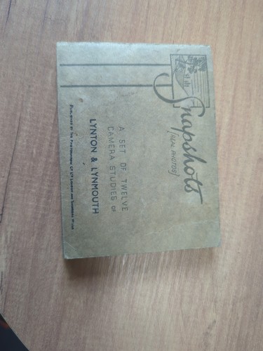 1930s souvenir photo set - souvenir,