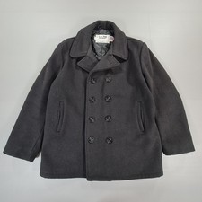 Schott 740N Mens Coat Black 44