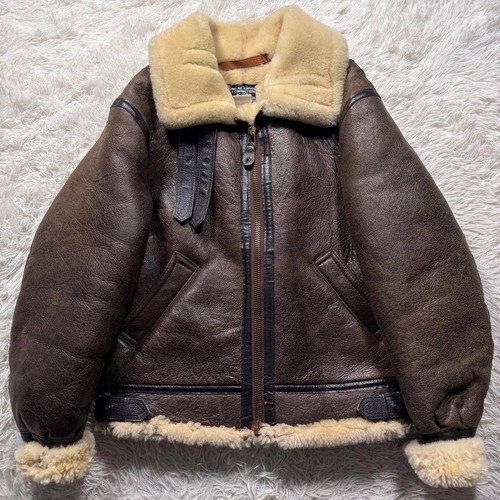 Avirex flight jacket brown - b-3,