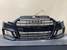 AUDI A3 S-LINE / S3 HATCHBACK 2016-onwards FRONT BUMPER 8V3807437AM WJ-333