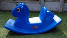 Little Tikes Rocking Horse - Blue