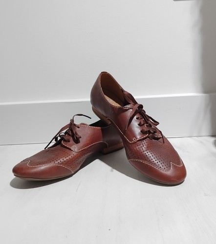 Vintage style clarks - style, flat