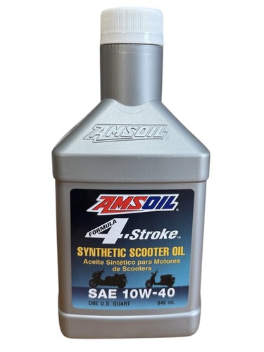 Amsoil stroke synthetic - 4-stroke,